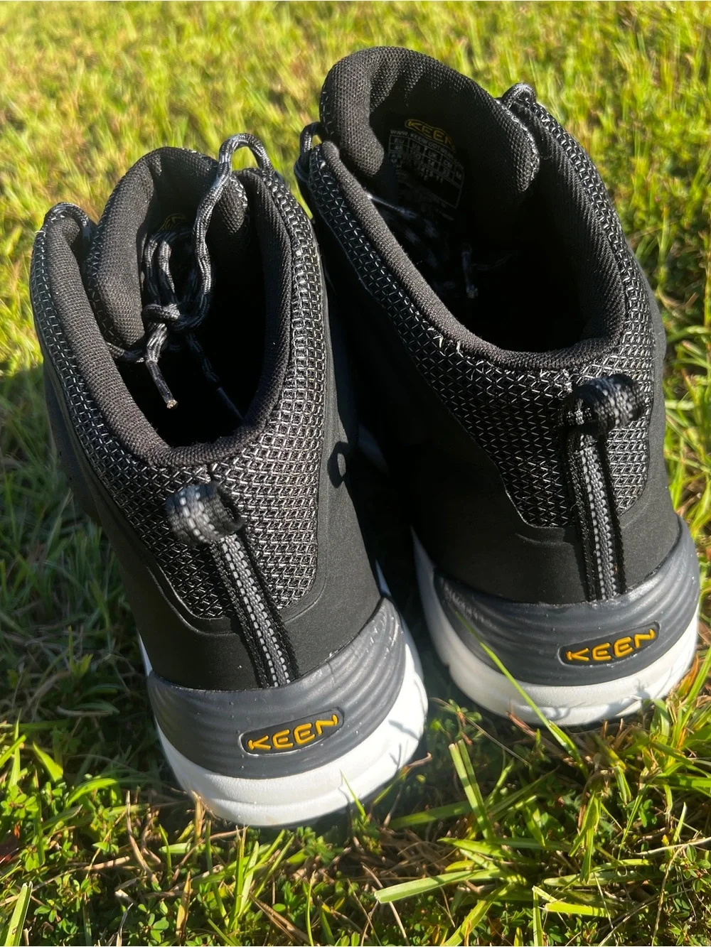 CLEAN Keen size 15 Mens Utility San Antonio Work Boots